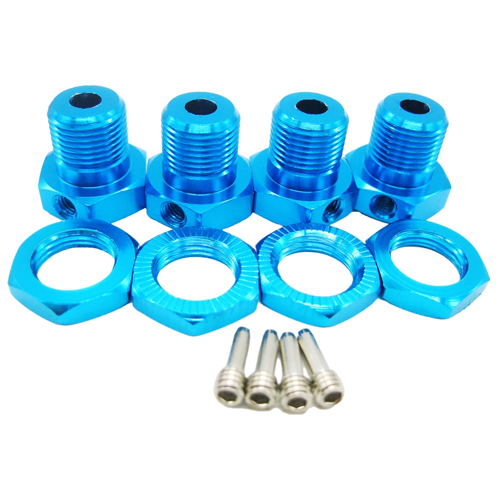 

RCGOFOLLOW 1/10, прочное шестигранное крепление из алюминиевого сплава, адаптер для обновления радиоуправляемого автомобиля MAXX, радиоуправляемая автомобильная деталь, аксессуары для радиоуправляемых автомобилей