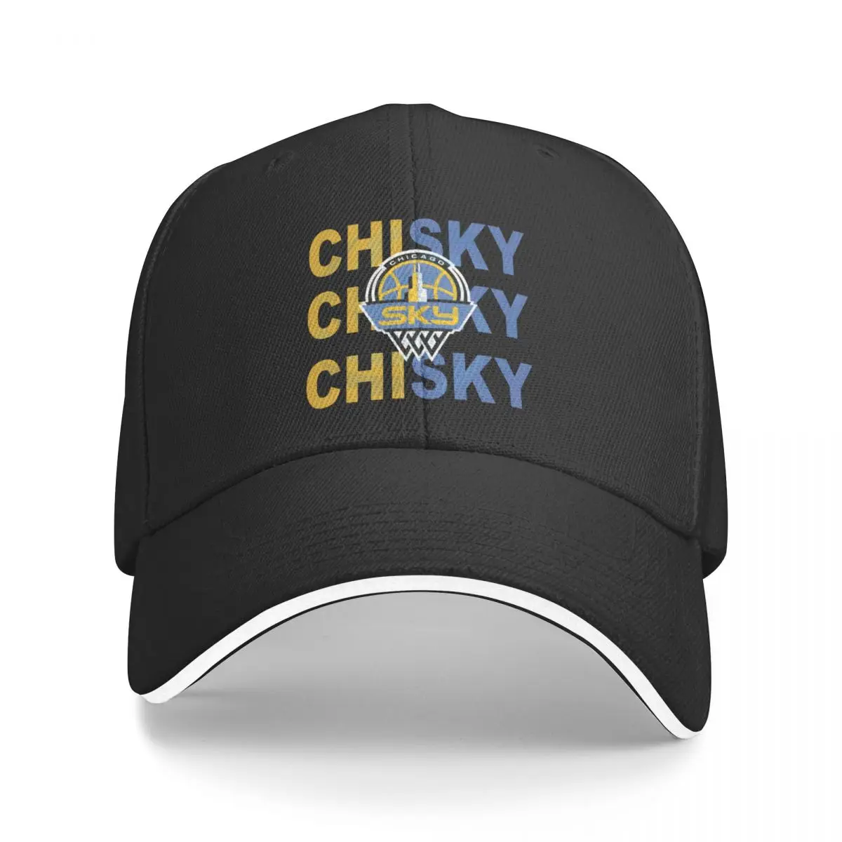 

Retro Chicago Sky Baseball Cap Luxury Man Hat Custom Cap Fishing cap cute For Men Women's