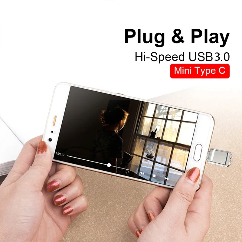 High-Speed USB Flash Drive 512GB 3.0 Pen Drive Waterproof Memory Stick 128GB 256GB Best Gift Pendrive U Disk for Data Storage image 5