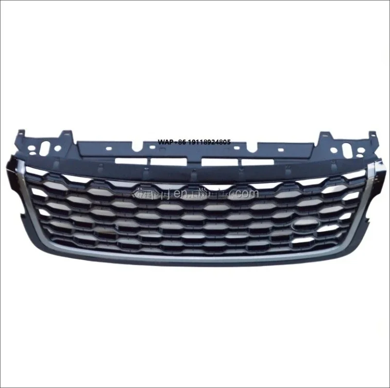 

For Range Rover Velar 2017-2023 L560 Front Bumper grey Center Grille LR092629