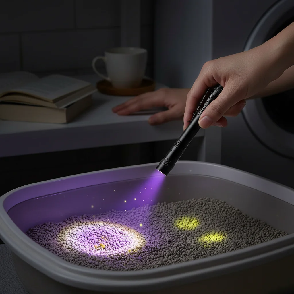 Uv Flashlight 365Nm…