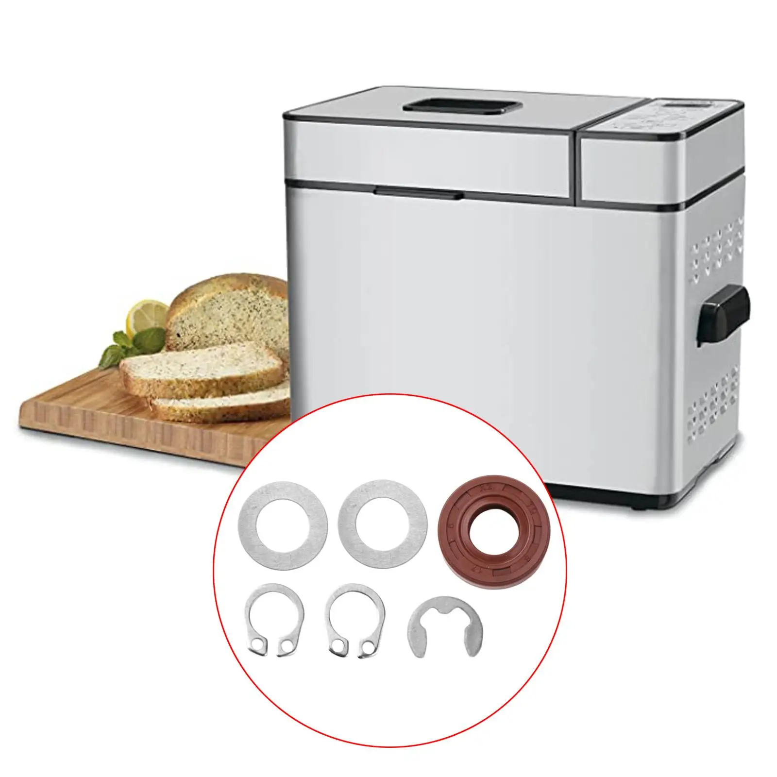 50mm 제빵기 교체 부품 내마모성 미니 제빵기 수리 부품