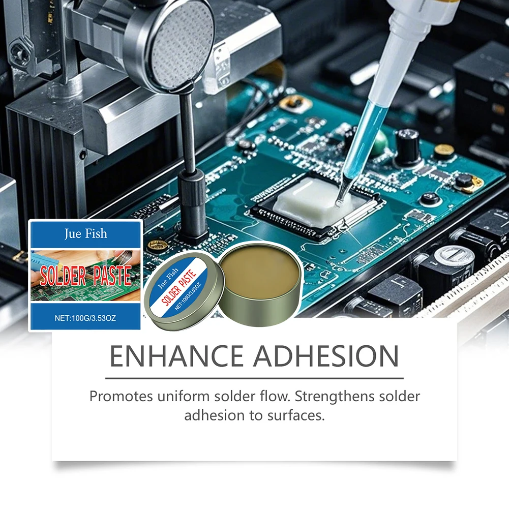 

No Clean Flux-paste For PCB Repair Versatile For All Electronic Soldering Circuit Board Repair