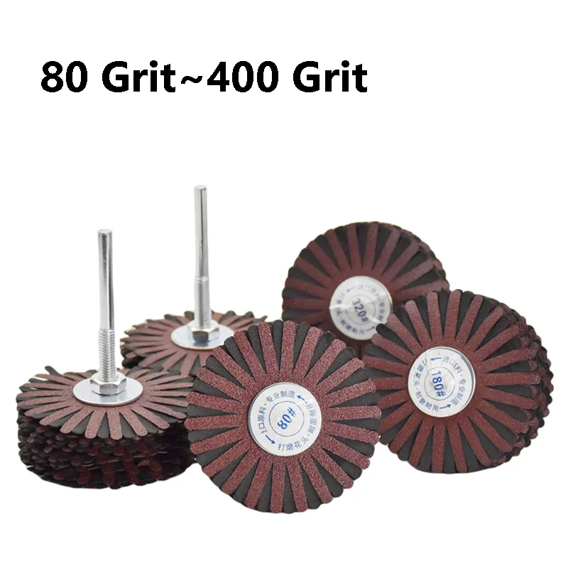 

80Grit ~ 400Grit наждачная бумага, полировальный круг для проволоки, абразивная ткань, лепестковое колесо для резьбы по дереву, отделка мебели, полировка поверхности