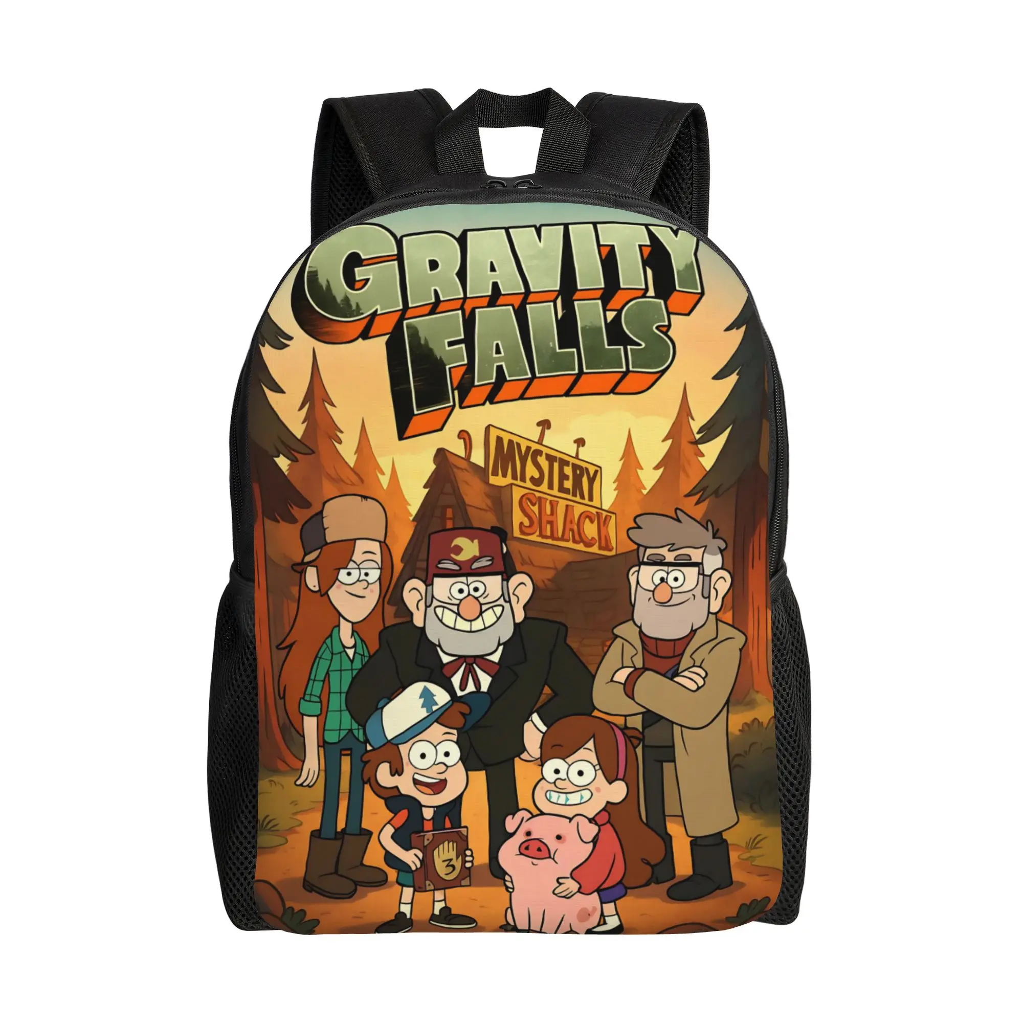 G-Gravity Falls Children Backpack for Girls Boys Kids  Backpacks Lovely Daycare Child School Bags