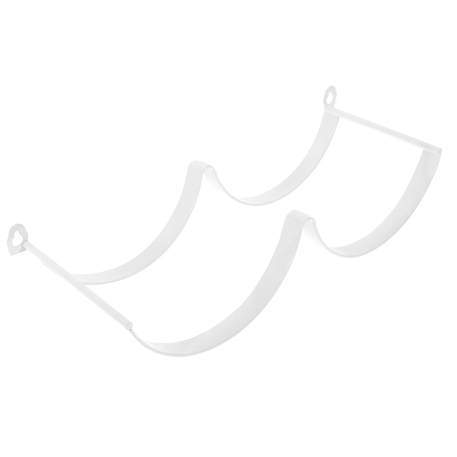 

4Pcs Toilet Paper Holder Wall Mount Roll Paper Rack Iron Bathroom Tissue Towel Storage Toilet Tissue Rack Kitchen Supply