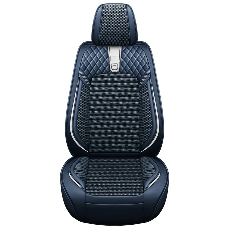

Fiber hemp business car seat cushion cover, five seats for all seasons, breathable seat cushion