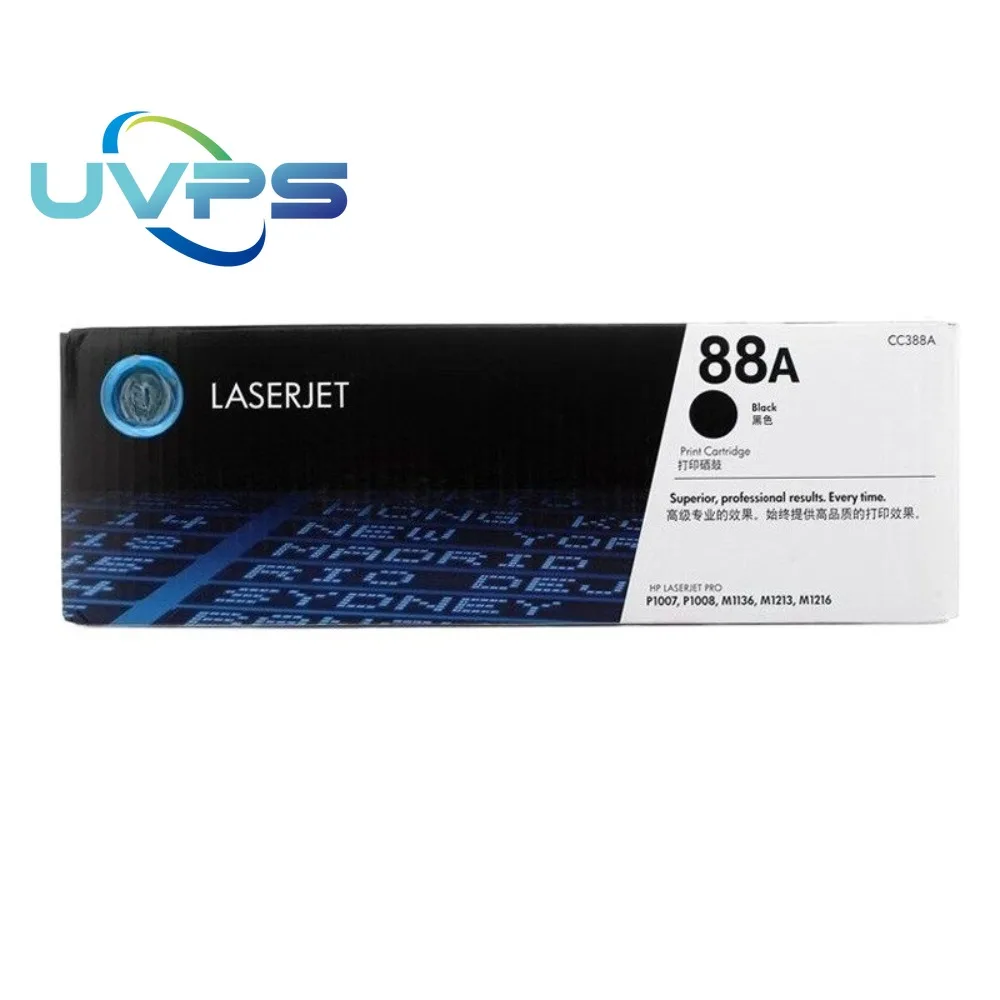 

Original New CC388A 88A 388A Toner Cartridge Compatible For HP LaserJet P1007 P1008 P1106 P1108 Pro M1136 M1213n M1216nf Printer