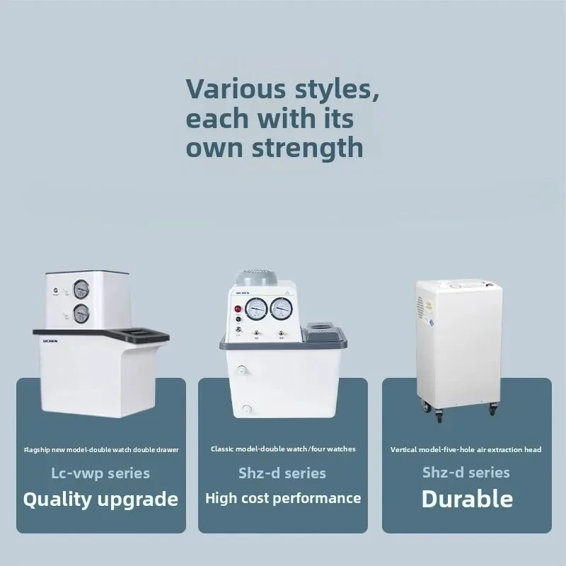 

Laboratory circulating water vacuum pump One machine Multi-purpose vacuum distillation water pump