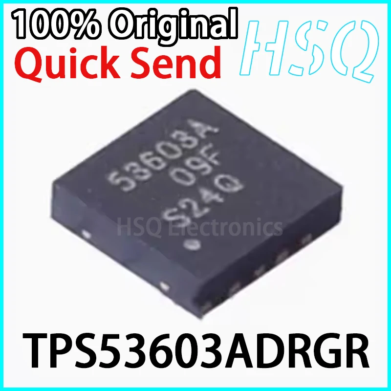 

1 шт. оригинальный TPS53603ADRGR, трафаретная печать 53603A SON8, чип управления питанием, новая модель
