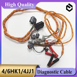 Diagnostic Cable  4JJ1 4HK1 6HK1 Engine Comprehensive Test Harness for Engine  4hk1 6hk1 4JJ1