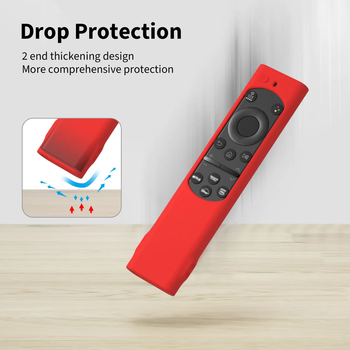 New Samsung Smart TV Remote Silicone Protective Case BN59-01393 CU7000 BN59-01388A BN59-01385A BN59-01388H