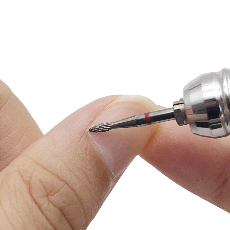 ดอกสว่านเล็บทังสเตนคาร์ไบด์ 1 ชิ้น สำหรับทำเล็บ ขัดขอบเล็บ กำจัดหนังกำพร้า เครื่องมือทำเล็บ