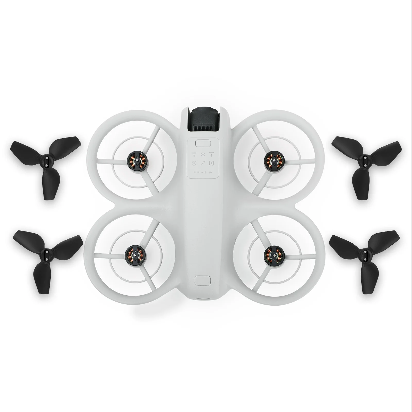 4 Stuks Propeller Rekwisieten Bladvervanging Voor Dji Neo Drone Accessoire Lichtgewicht Vleugelventilatoren