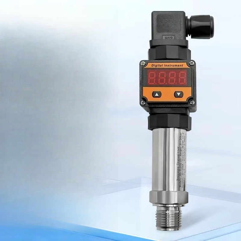 Factory Direct HD-YLBSQ Pressure Sensor 4-20mA 0-10V, 1 Year Warranty, Air Monitoring for Gas/Liquid Applications