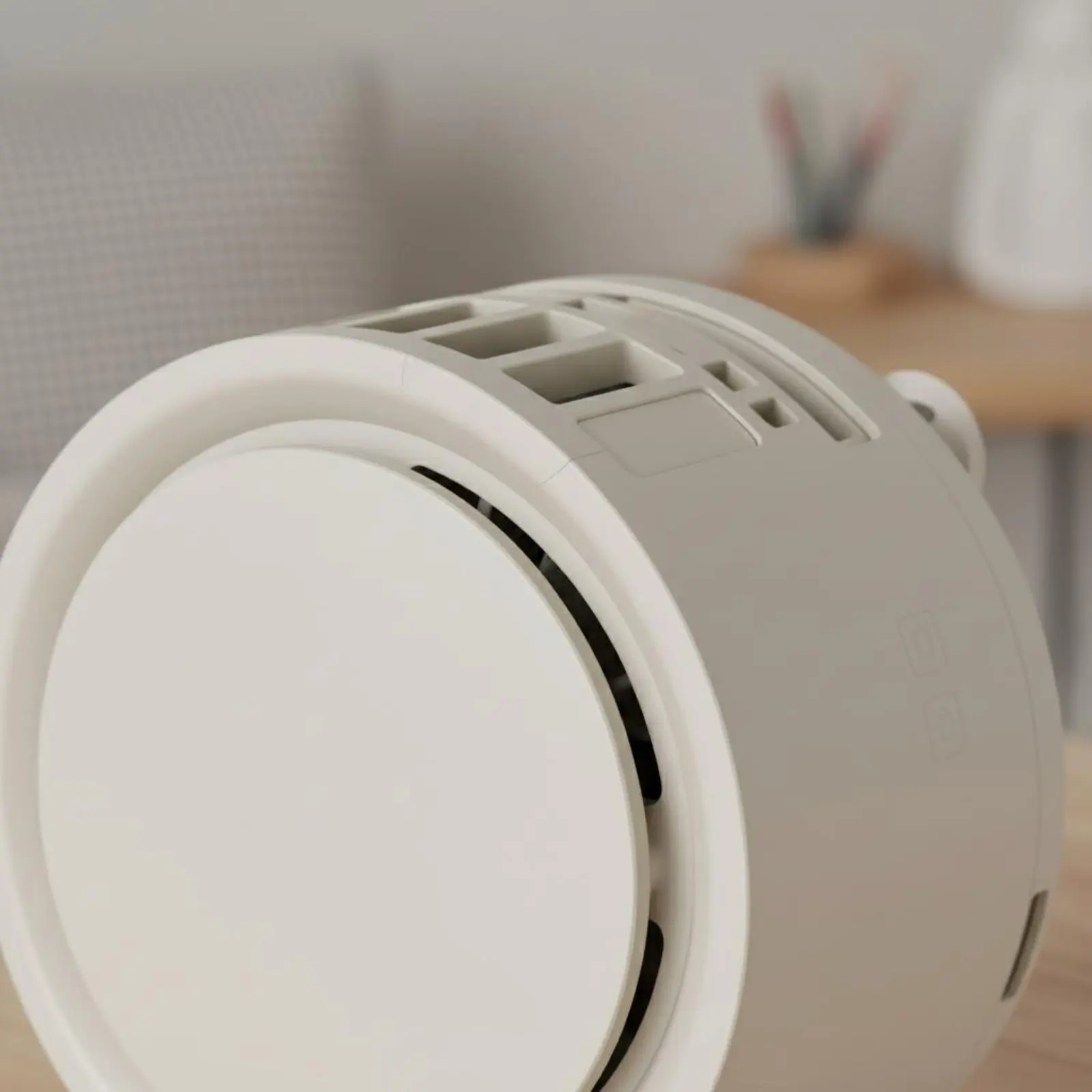 

Носимый вентилятор на шею: мощный, высокоскоростной обдув, крепление на пояс, освобождает руки, бесшумный, с мотором.