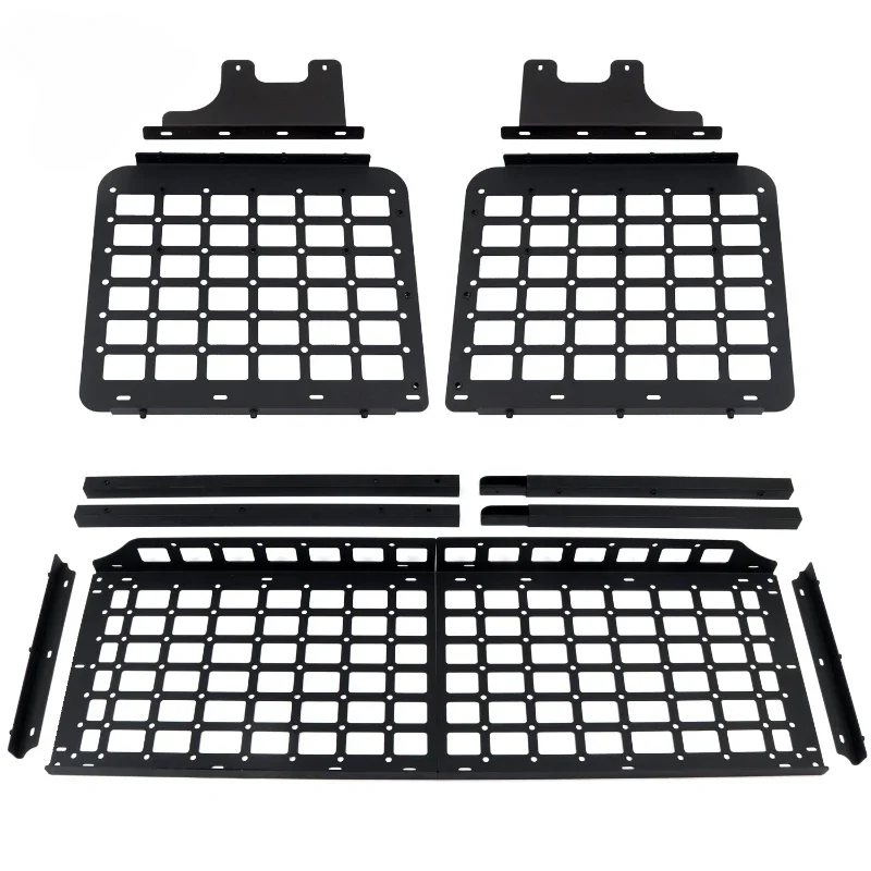 

For Suzuki Jimny 2019-2021 Car Accessories Rear Trunk Luggage Shelf Tail Cargo Storage Panel Multi-Function Rack Kit