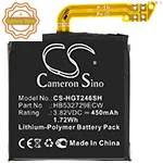 CS Replacement Battery for Huawei GT2 46mm,GT2 Pro,Magic Watch 2 46mm,MNS-B19,Watch GT3 46mm PN:HB532729ECW 450mAh / 1.72Wh