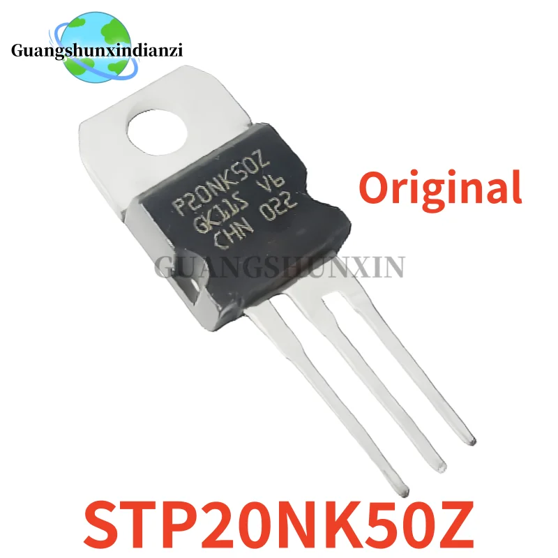 10-20PCS 100% New Original STP20NK50Z P20NK50Z TO-220 17A 50