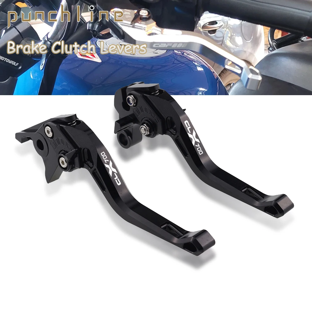 Fit 700CL-X Heritage 2021-2022 Brake Handles For 700 CL-X Adventure 2021-2022 Clutch Levers