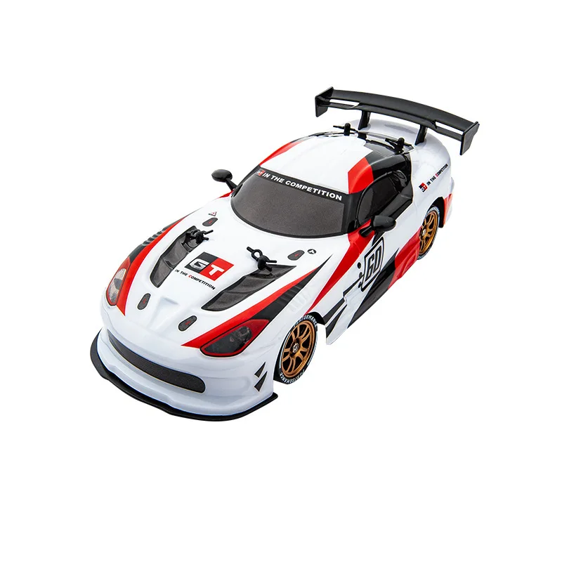 JJRC 2.4G 4WD 高速リモコンカー 1/16スケール オフロード RCドリフトレーシングトラック LEDライト付きスタントトイカー 男の子向け