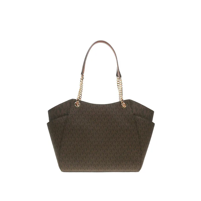 حقيبة يد مطبوعة رائعة للسفر من مايكل كورس جيت للنساء