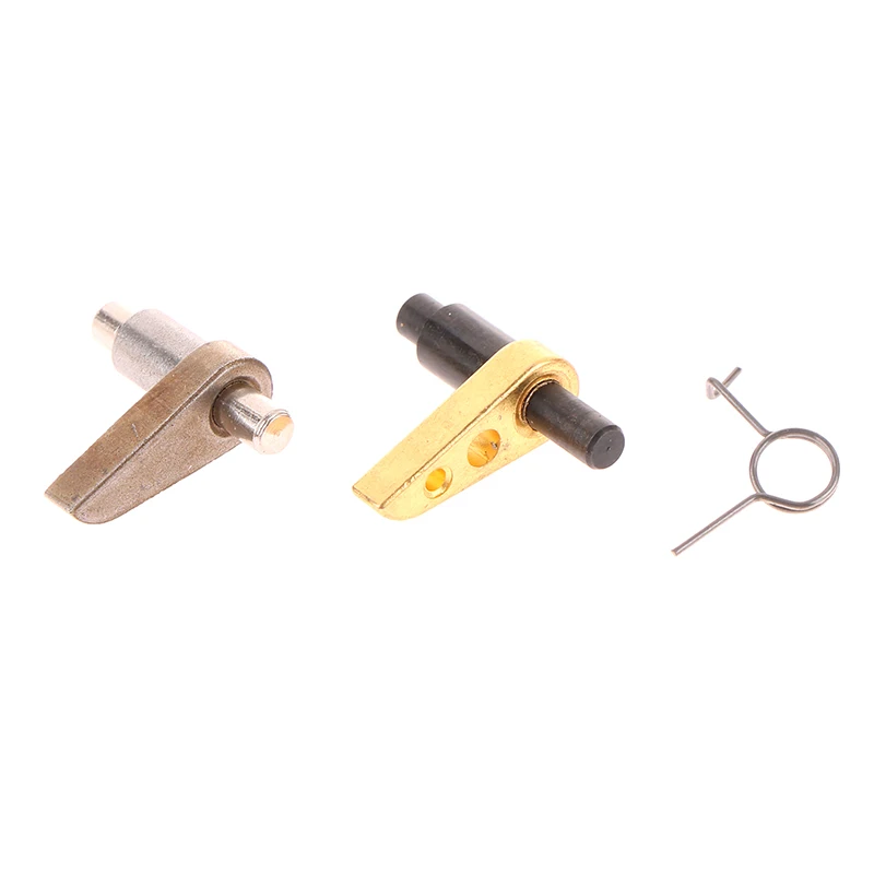 Wholesale 1Set CNC 303 Stainless Steel Anti-Reverse Latch Safety Lever Latch Car Anti-Reverse Tooth Auto Parts Accessories