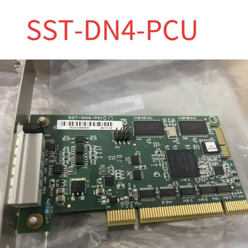 Used SST-DN4-PCU V2.1.0 Robot Communication Board Test OK Fast Shipping