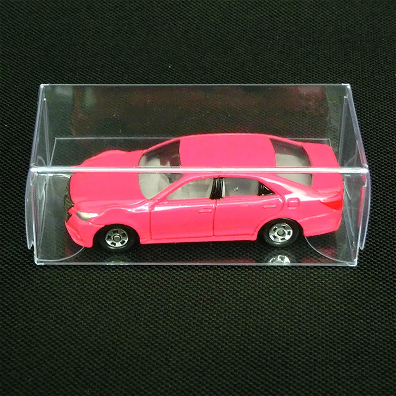 

20 шт., модель автомобиля, игрушечный дисплей, коробка для 1:64, прозрачный пластиковый держатель для хранения, прозрачный чехол, декор для вечеринки, подарок