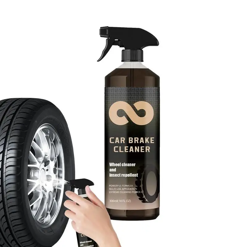 

Wheel Tire Cleaner Auto Cleaner Spray For Rim Extra Glossy Tire Shine Safe & Versatile Brake Dust Remover For Cars Trucks Motorc