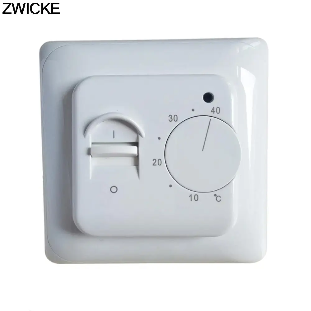 Heating Thermostat M5 Floor Heating Electric Heating Thermostat Knob Type Electric Heating Thermostat 16A