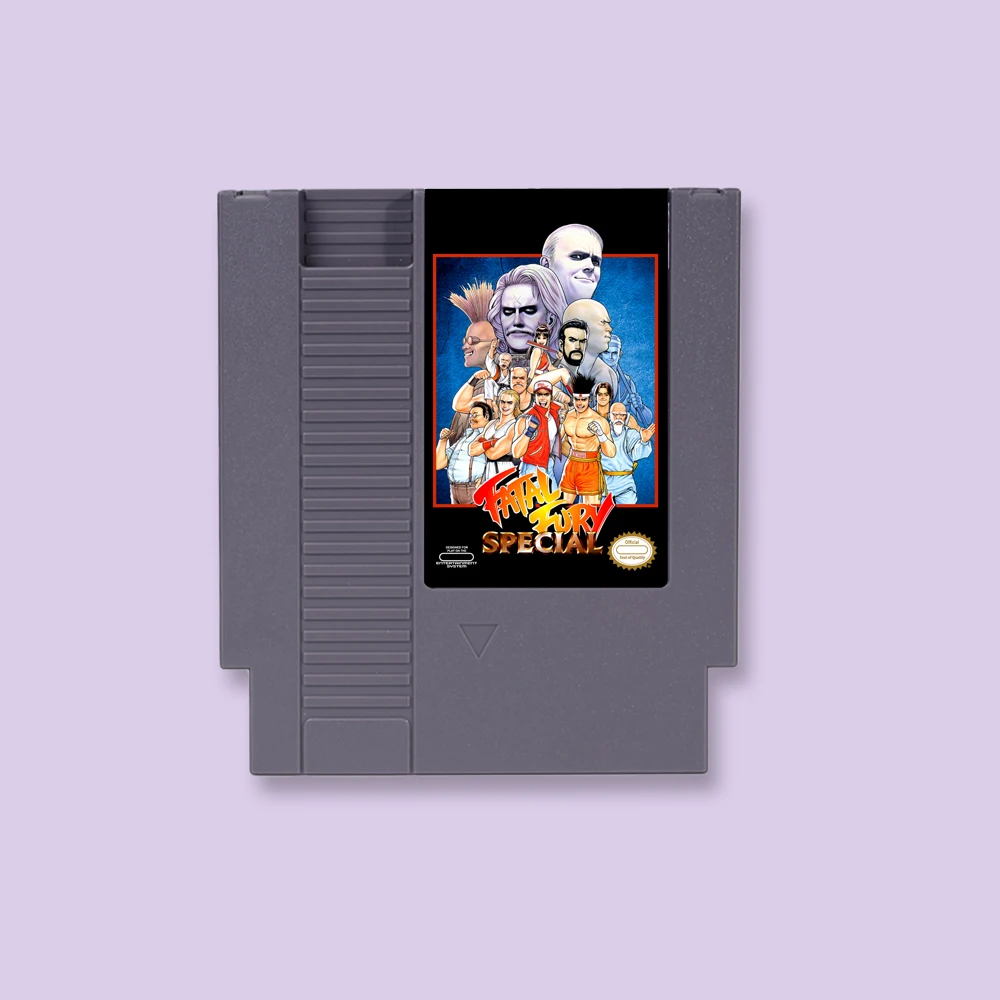 

Garou Densetsu Special Game Cartridge Action Game For NES 8Bit 72PIN Consoles Game Card