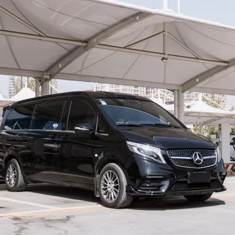 

Комплект кузова подходит для Mercedes Benz V-Class Vito W447, модифицированный бампер, высококачественный комплект бампера AMG