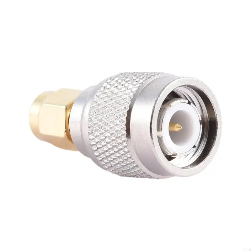 TNC SMA Connects Universal Adapter Male Tnc to tnc to SMA مع محول بناء النحاس