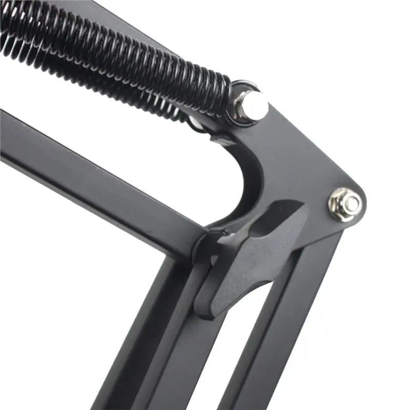 Universal Microscope Bracket Cantilever Adjustable Boom Table Holder For Video Microscope Camera Stand Live Webcam