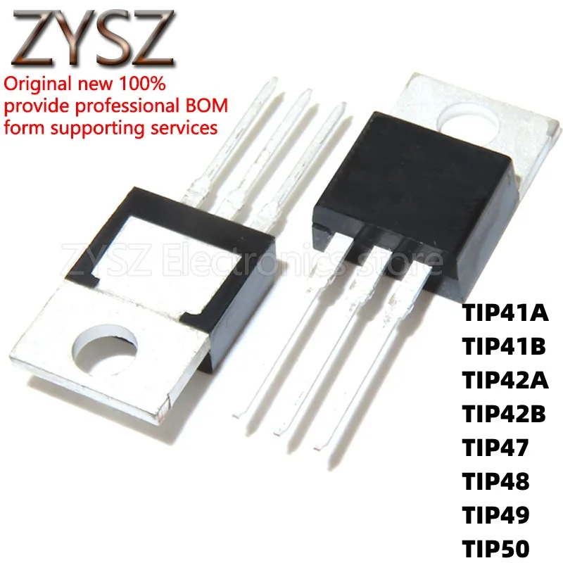Recensione e valutazione del transistor TIP41A per applicazioni di potenza