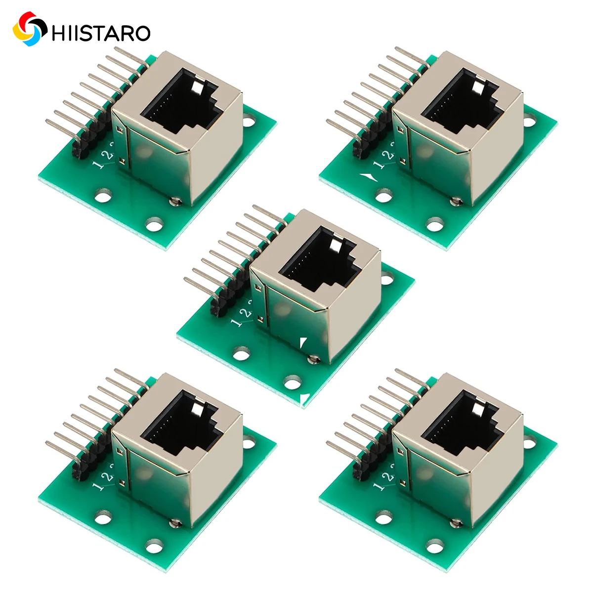 5Pcs RJ45 Ethernet …