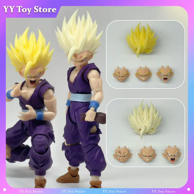

Tiger Toys Son Gohan Figure Dragon Ball Z Super Saiyan Future Gohan Anime Action Figure Figurine Collect Model Toys Gifts