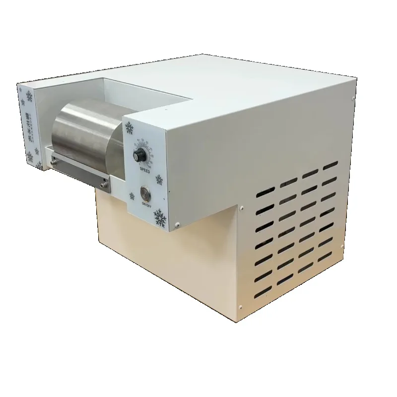 Snow Ice Crusher Machine, Snowflake Ice Maker, Snow Cone Shaver, Convenient Snack Option, Commercial Home Use