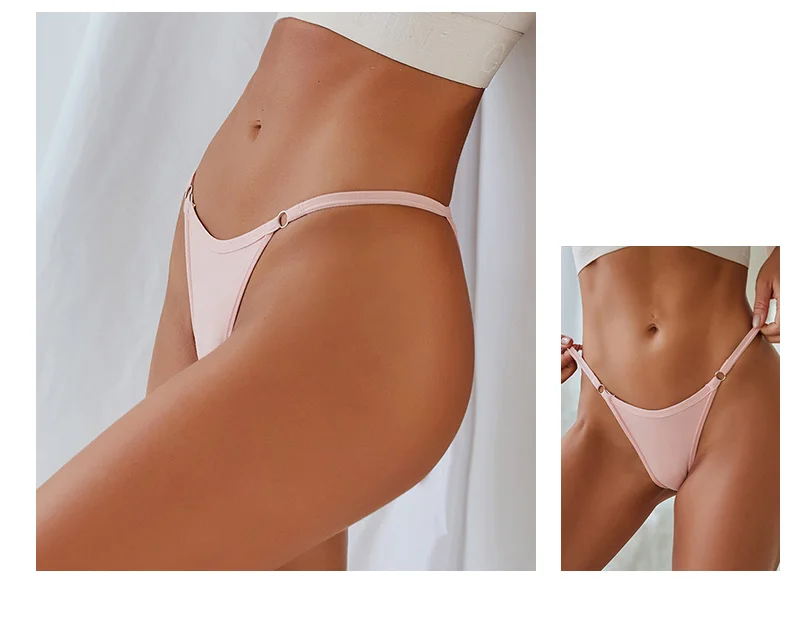 FINETOO 3 Teile/satz frauen Baumwolle Höschen Niedrige Taille Bikini-Slip M-2XL Damen Unterwäsche Weibliche Weiche Feste Unterhose Dessous Neue – Detail 14