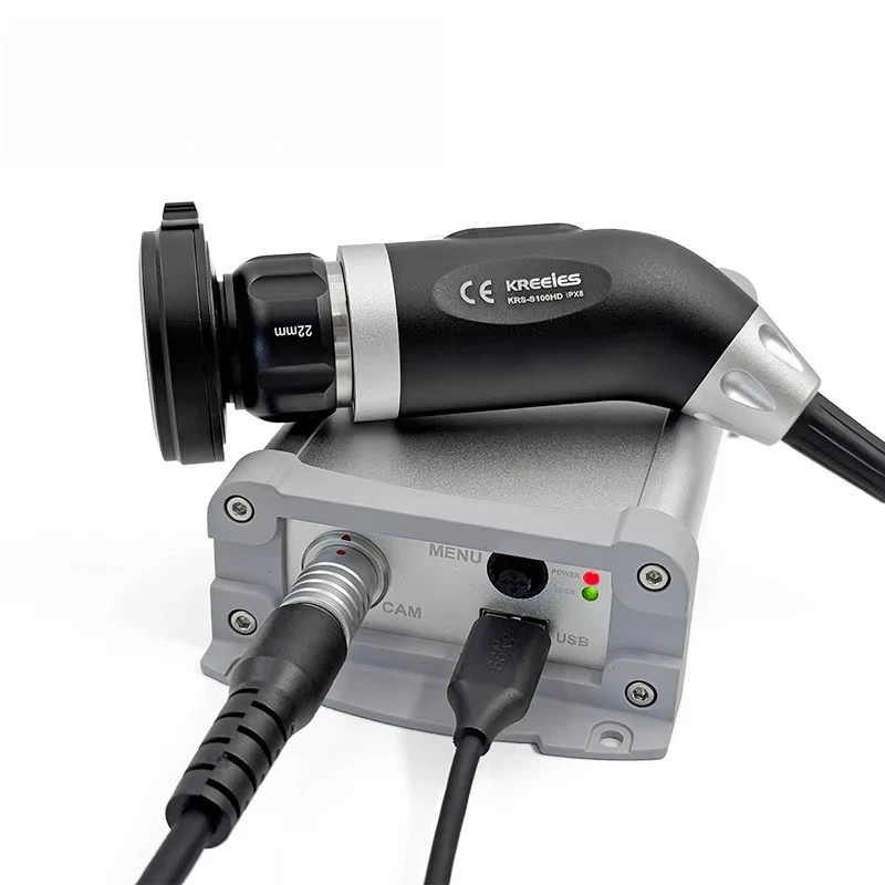 

Portable Mini FHD USB Ent Endoscopy Camera with HDMI SDI for Clinic and Vet Rigid Endoscope Veterinary Diagnostic Equipment