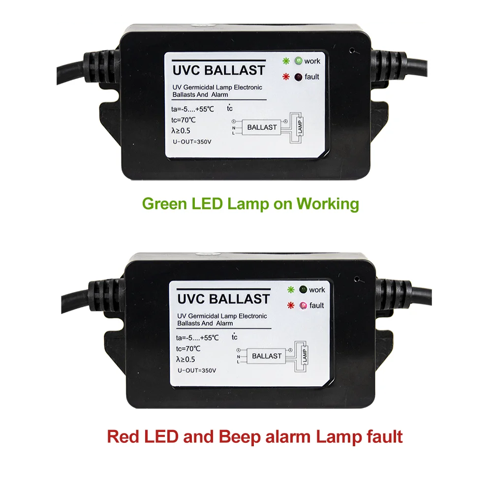 Coronwater UV Lamp Ballast 12W to 16W for Household Water Filter EB-G16