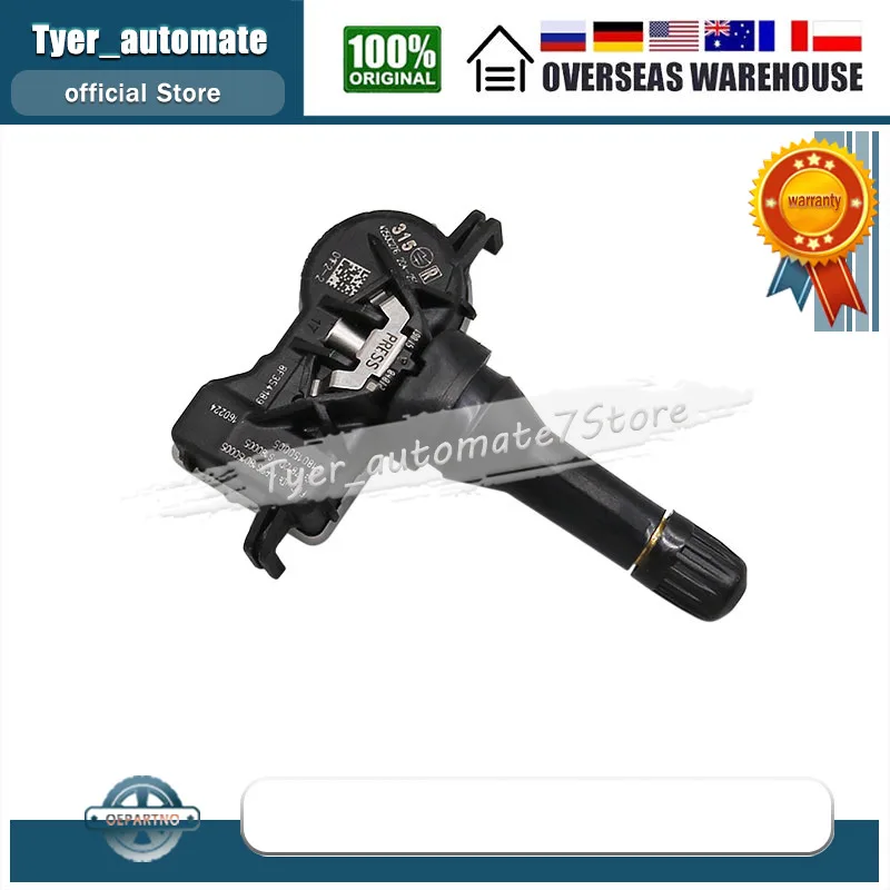FOR 2018-2024 MITSUBISHI ECLIPSE CROSS 315MHz TPMS SENSOR TIRE AIR PRESSURE SENSOR 4250C276 S180150005 4250D585