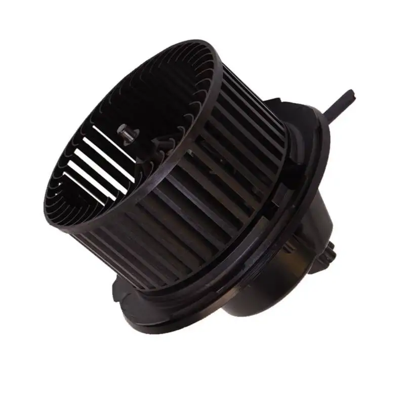 محرك منفاخ سخان التيار المتردد الجديد مع قفص المروحة يناسب أودي A3 Q3 TT Quattro VW Beetle Golf