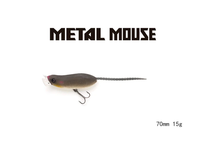 

Japanese IMAKATSU METAL MOUSE Metal Mouse 77mm 15g