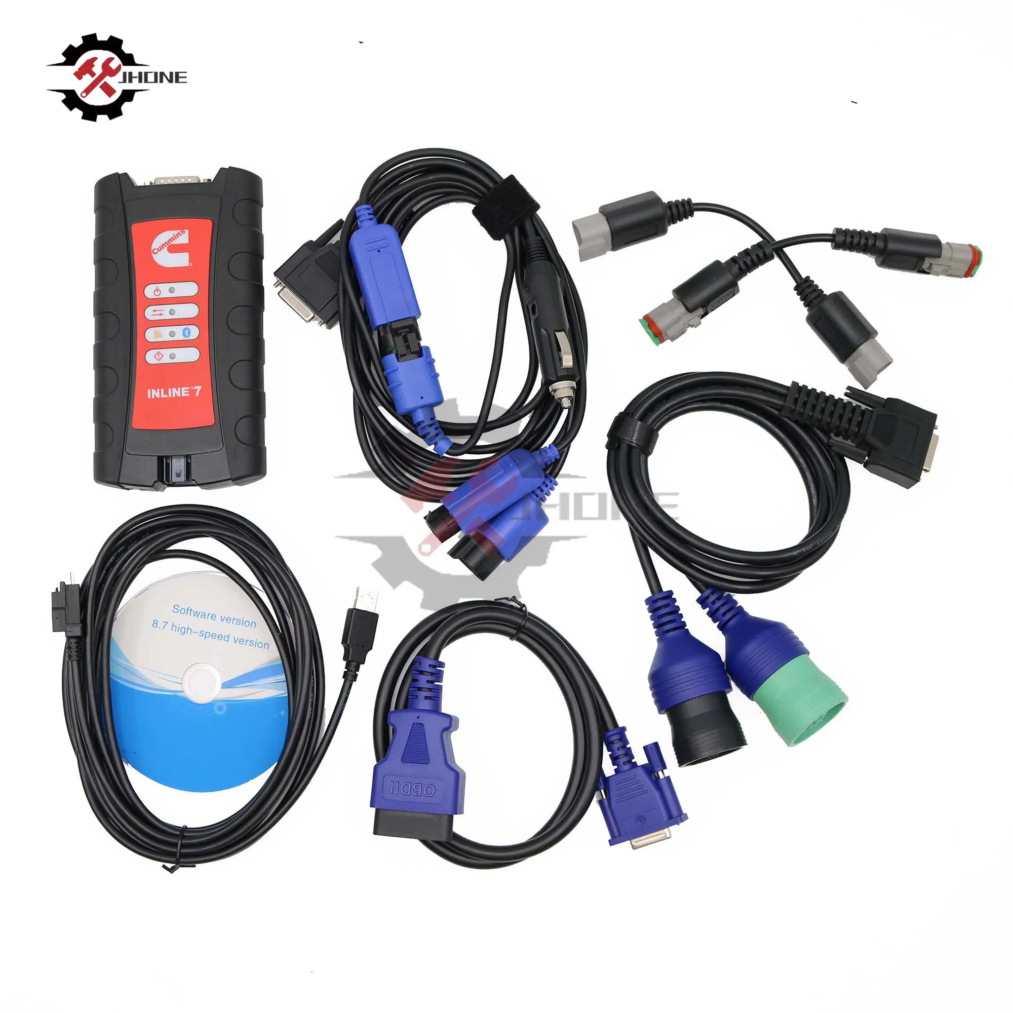 WIFI inline 7 insite v9.0 for CUMMINS diagnostic tool CMS Engine Service Tool 5572620 for trucks Generator Set