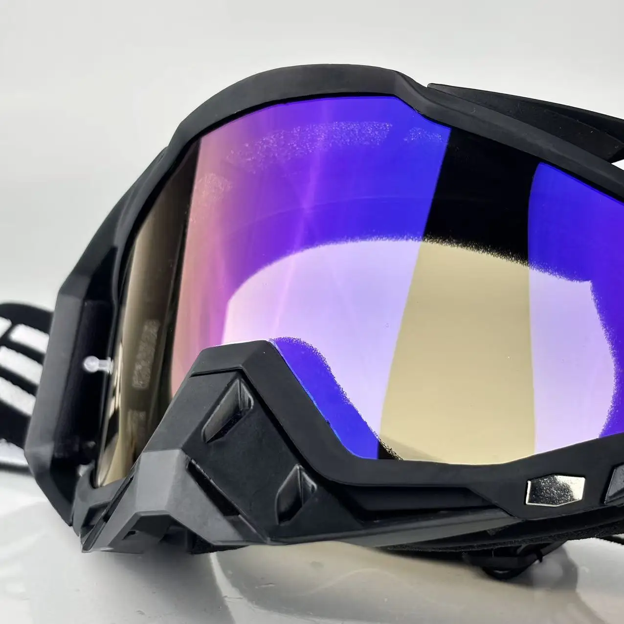 Motocross Goggles Motorcycle Helmet Glasses MTB ATV Off-Road Windproof Anti-Impact Riding Goggles
