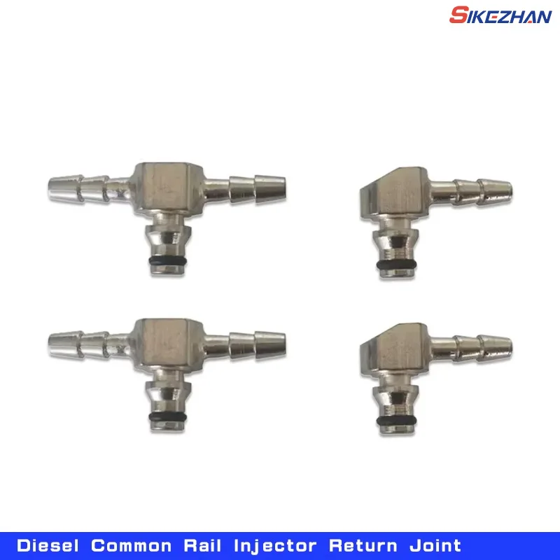 Diesel Common Rail Injector Return Joint 2 Ways 3 for 0445 110 Diesel Common Rail Injector Oil Return Tube Connect Joints