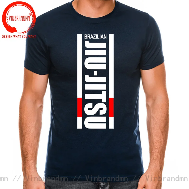 Brazilian Jiu Jitsu Shirt Black Belt MMA Cage Fighter Men T-Shirt Cotton Mens Tshirt Fashionable Tops Shirt Funny Street BJJ Tee