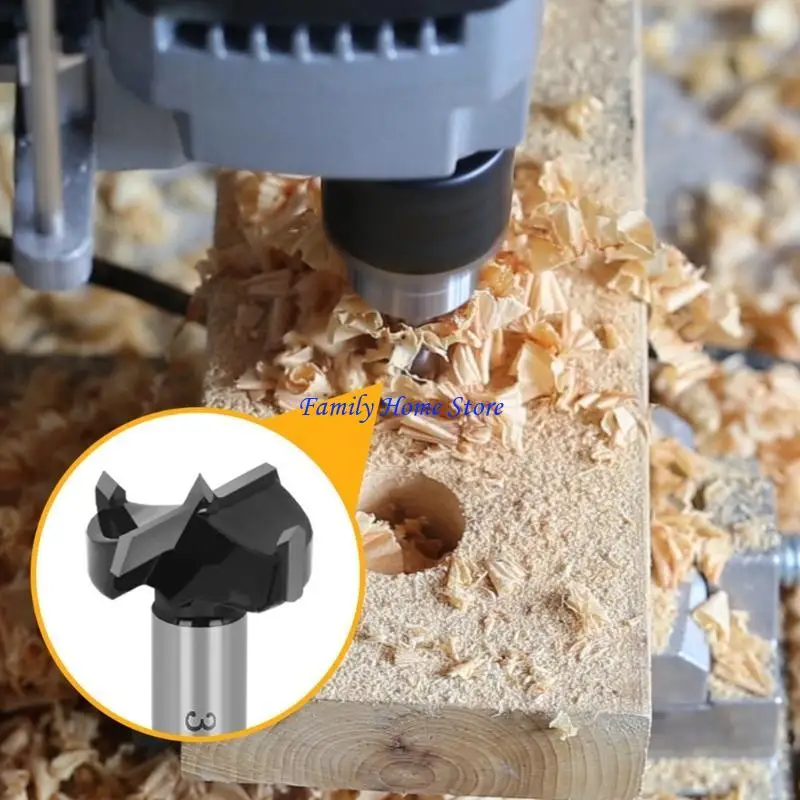 

P0UF 5Pcs Hole Diameter 15mm-35mm Drill Bit Cemented High Abrasion Resistance Accessory Professional Tools